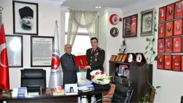 Özfidan'dan Şehit Aileleri Derneğine Ziyaret