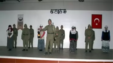 Pasinler'de 101. Yılında Çanakkale Şehitleri Rahmetle Anıldı