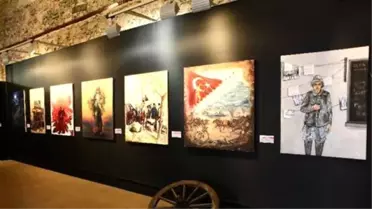 Kırşehir'de Şehitlerimize Minnet Fotoğraf Sergisi Açıldı