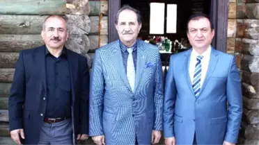 Sesob Başkanı Köksal, Yıldızeli Esnaf Odası'nı Ziyaret Etti