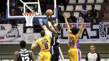 Spor Toto Basketbol Ligi'nde 22. Hafta Heyecanı