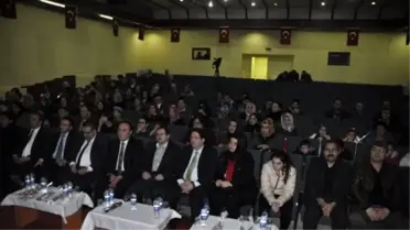 Aksaray'da 'Şehit Vatan Demektir' Programı