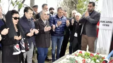 Beşiktaş'ın 113. Kuruluş Yılında Şeref Bey Kabri Başında Anıldı