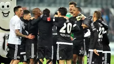 Beşiktaş Tek Golle Kazandı