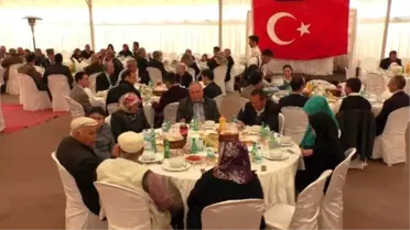 Beyşehir'de Kaymakam Şehit Yakınları ve Gazilerle Yemekte Buluştu