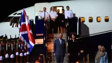 Prens Charles ve Eşi Camilla Kosova'da