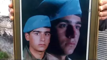 Şehit Uzman Çavuş Bilal Kurtoğlu'nun Baba Evinde Yas Var