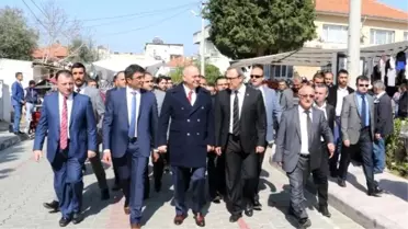 Başkan Ergün, Pazar Esnafını Ziyaret Etti