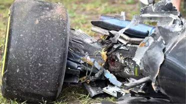 Fernando Alonso, Yarışta Ölümden Döndü