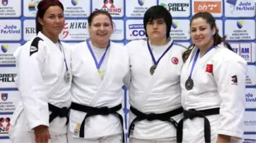 Judo Büyükler Avrupa Kupası'nda Şampiyon Türkiye
