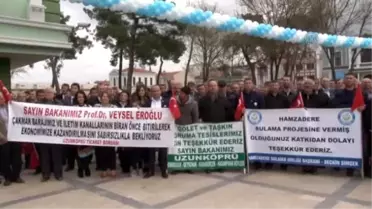 Orman ve Su İşleri Bakanı Veysel Eroğlu