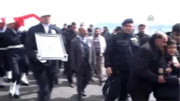 Şehit Özel Harekat Polisi Oğuz Günaydın, Son Yolculuğuna Uğurlandı (1)
