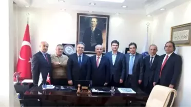 Sorgun Platformu'ndan Yeni Çeltek Genel Müdürü Dr. Osman Coşkun'a Ziyaret