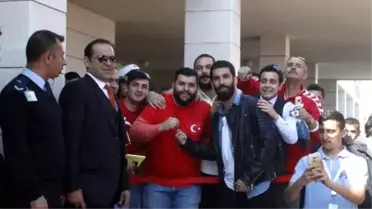 A Milli Takım Antalya'da
