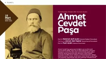 Ahmet Cevdet Paşa' Paneli Akm'de Düzenlenecek