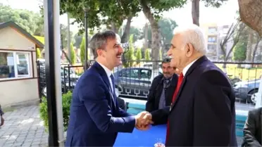 Başkan Şirin Huzurevi Sakinleriyle Bir Araya Geldi