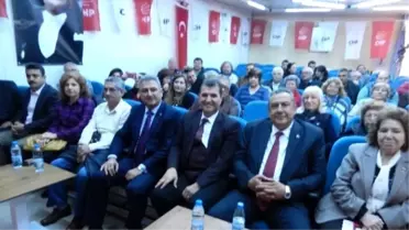Dikili CHP İlçe Örgütü Danışma Kurulu Toplantısını Yaptı