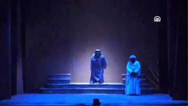 Ordu'da 'Omar Bin Hattab' Sahnelendi