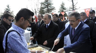 Selçuk'ta Nevruz Bayramı Kutlandı