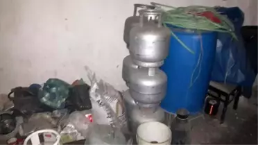 Şırnak'ta Bir Evde 2 Ton Patlayıcı İmha Edildi