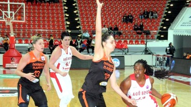 Agü Spor - Tango Bourges: 55-68