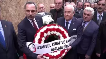 Beyoğlu'ndaki Terör Saldırısı - İstesob Başkanı Yılmaz