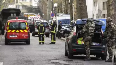 Brüksel'de Saldırılar Sonrası Yapılan Operasyonda Patlayıcılar Bulundu