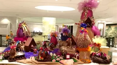 Yükselen trend; Shangri-La Otel'de beş çayı