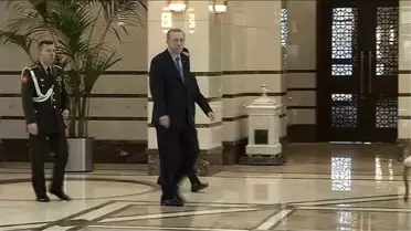İran'ın Ankara Büyükelçisi Ferd, Erdoğan'a Güven Mektubu Sundu