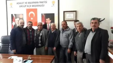 Milletvekili Göktürk Köylüler ile Bir Araya Geldi