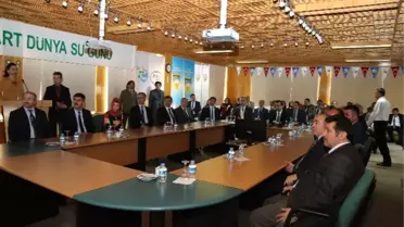 Vali Düzgün, Dünya Orman, Su ve Meteoroloji Günleri Ortak Kutlama Programına Katıldı