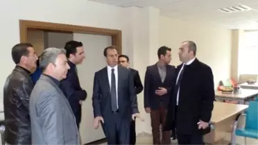Vali Taşyapan'dan Kurumlara Ziyaret