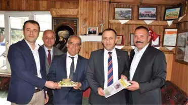 Ztso Heyetinden Karbomet Madenciliğe Kutlama Ziyareti