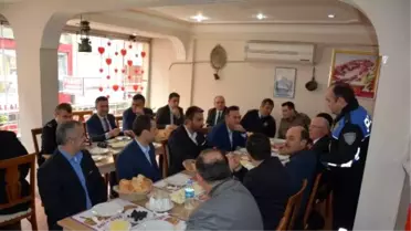 Bafra'da Huzur ve Güvenlik Danışma Toplantısı