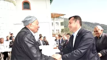 Başkan Yücel, 5 Mahalleyi Ziyaret Etti