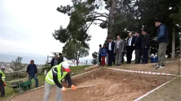 Bayraktepe'ye İlk Kazma Vuruldu