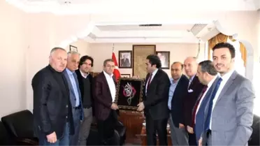 Gevaş'ta Ticari Hayat, Sorunlar ve Çözüm Önerileri Toplantı