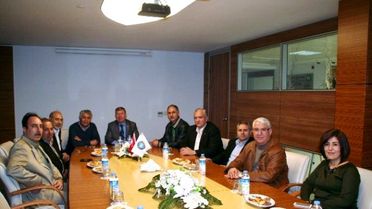 İran Heyeti Yatırım Olanaklarını Anlatmak İçin Menemen'de