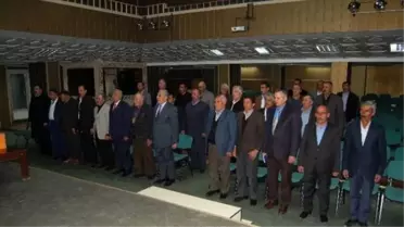 Köylere Hizmet Götürme Birliği Seçimi Yapıldı