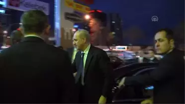 Kurtulmuş, Ordu'dan Gelen Heyetle Yemekte Bir Araya Geldi