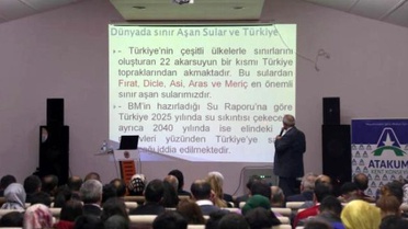 Prof. Dr. Demir'den, 'Türkiye'ye Su Savaşı Açılacak' İddiası