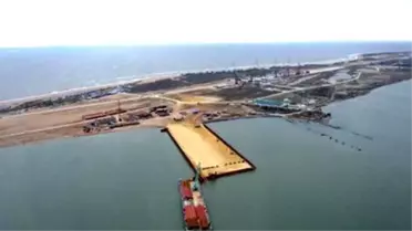 Putin'in İnşa Ettiği Kırım Köprüsüne Türk Gemisi Çarptı