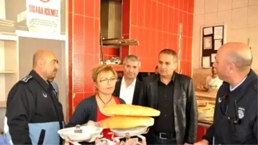 Tunceli'de Fırınlara Sıkı Denetim