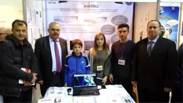 Gediz'den 4 Okul Tübitak'ın Bölge Finali Sergisi'ne Katıldı