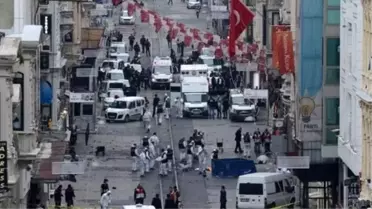 İstiklal Caddesi'ndeki Saldırıda Bir Kişi Tutuklandı