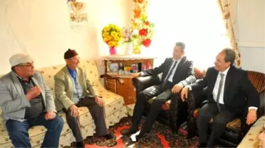 Kaymakam Sezgin ve Başkan Akkaya'dan Ziyaret