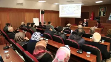 Kızılyer Toplantısında Sanayi Çarşısı Gündeme Geldi