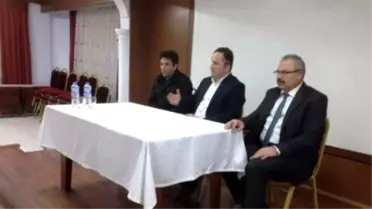 Kütahya İl Milli Eğitim Müdürü Coşkun Esen'den Gediz'e Veda Ziyareti