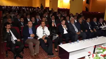 Müteahhitler Karaköprü'de Buluştu