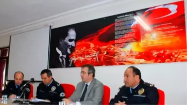 Osmancık'ta TDP İlçe Güvenlik Danışma Kurulu Toplantısı Yapıldı